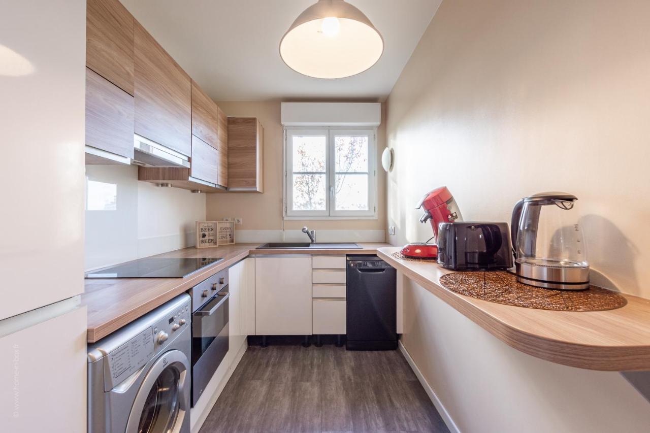 Luxe Flat For 7 - Fairytale Factory Apartman Bussy-Saint-Georges Kültér fotó
