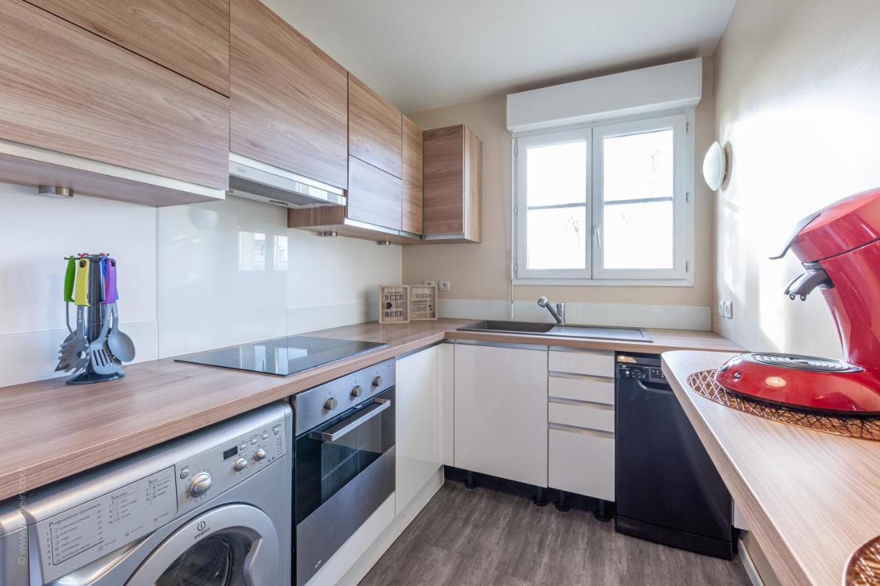 Luxe Flat For 7 - Fairytale Factory Apartman Bussy-Saint-Georges Kültér fotó