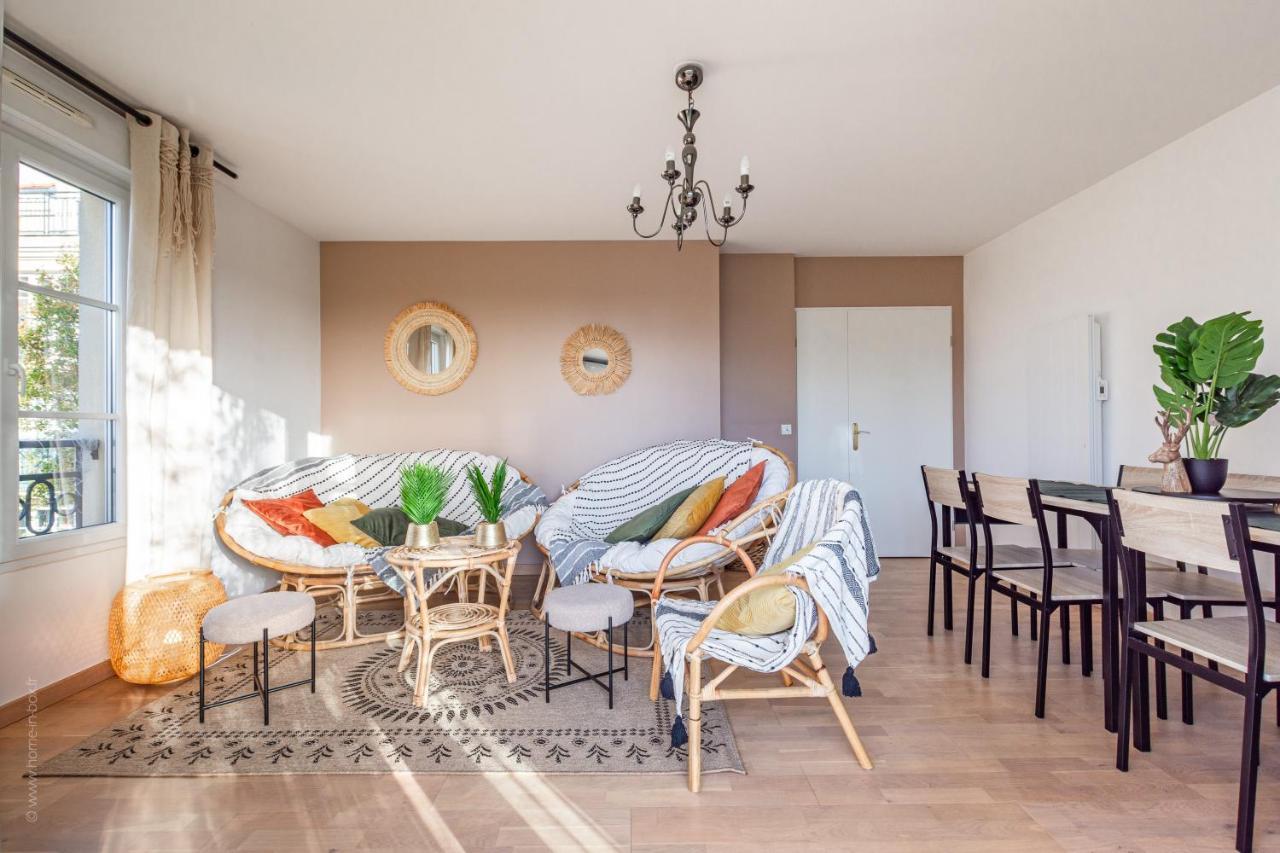 Luxe Flat For 7 - Fairytale Factory Apartman Bussy-Saint-Georges Kültér fotó