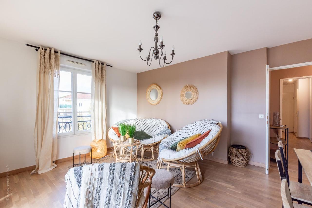 Luxe Flat For 7 - Fairytale Factory Apartman Bussy-Saint-Georges Kültér fotó