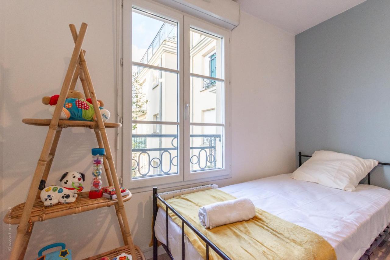 Luxe Flat For 7 - Fairytale Factory Apartman Bussy-Saint-Georges Kültér fotó