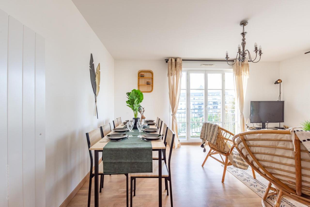 Luxe Flat For 7 - Fairytale Factory Apartman Bussy-Saint-Georges Kültér fotó