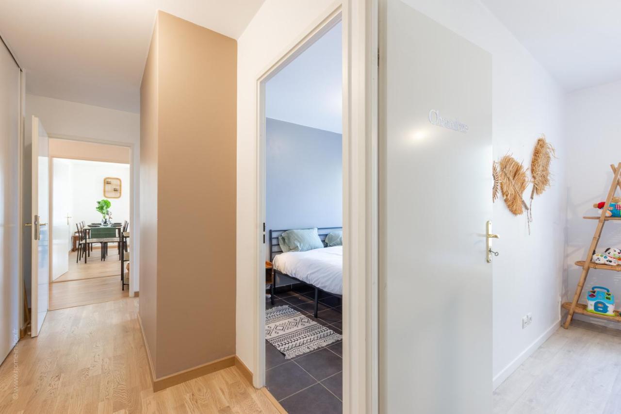 Luxe Flat For 7 - Fairytale Factory Apartman Bussy-Saint-Georges Kültér fotó