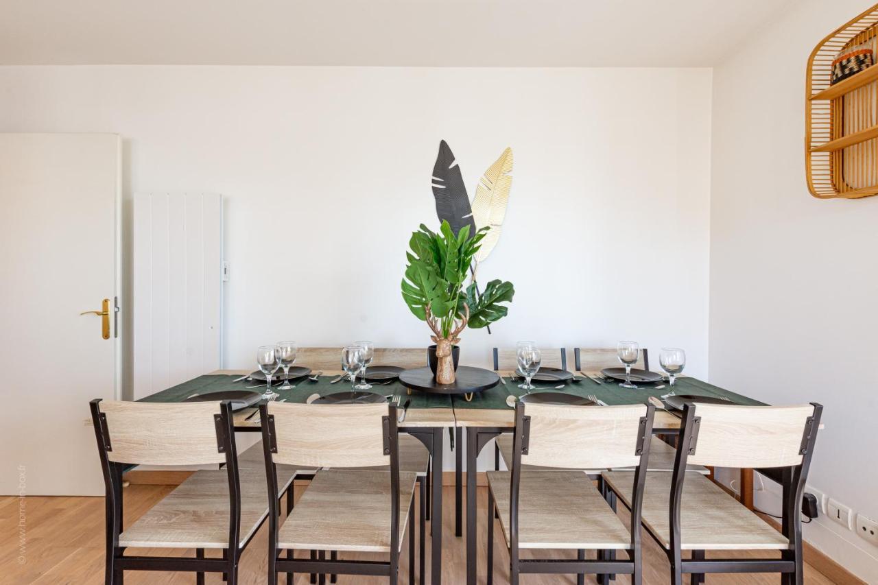 Luxe Flat For 7 - Fairytale Factory Apartman Bussy-Saint-Georges Kültér fotó